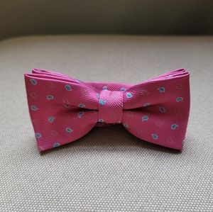 TEAR DROP Boys Patterned Bow Tie